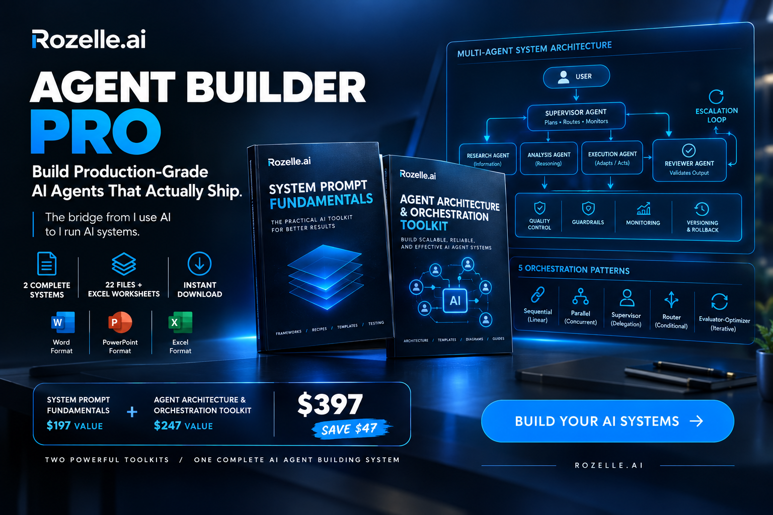 Agent Builder Pro bundle cover