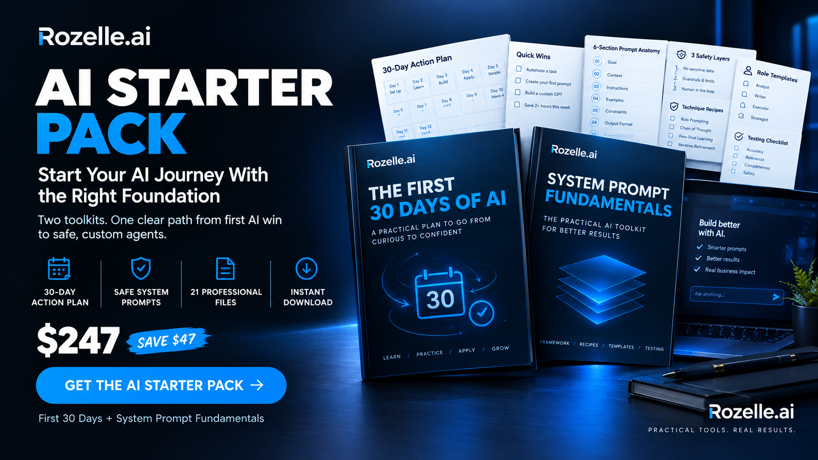 AI Starter Pack bundle cover