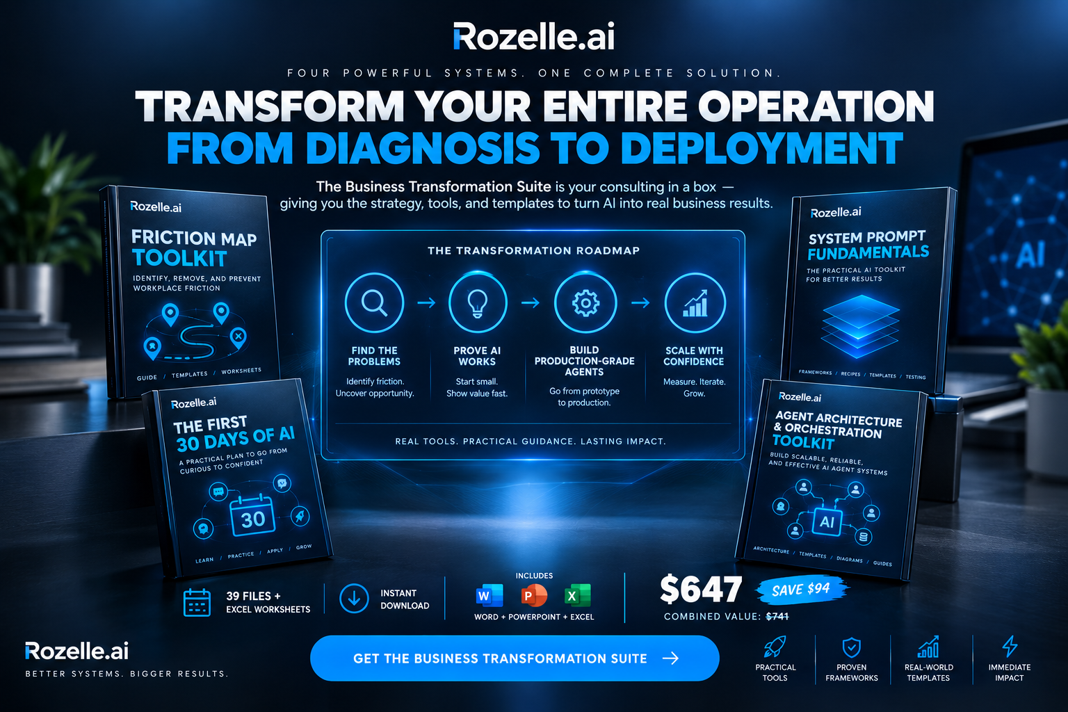 Business Transformation Suite bundle cover