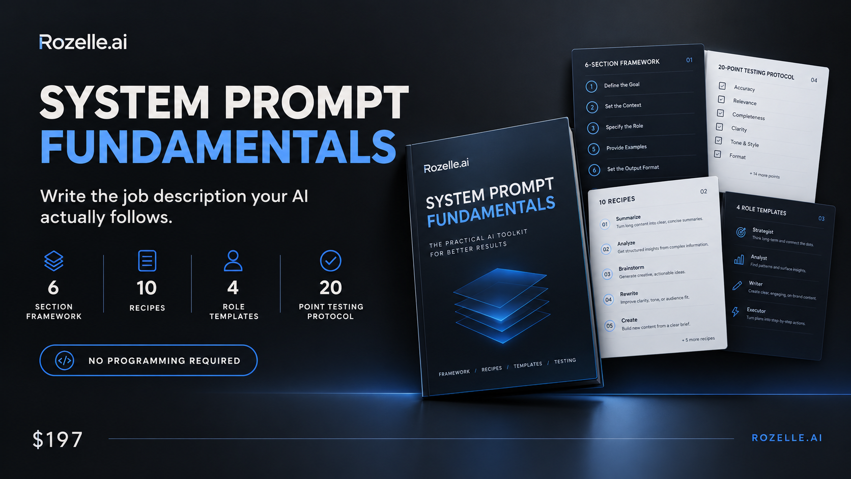 System Prompt Fundamentals Kit